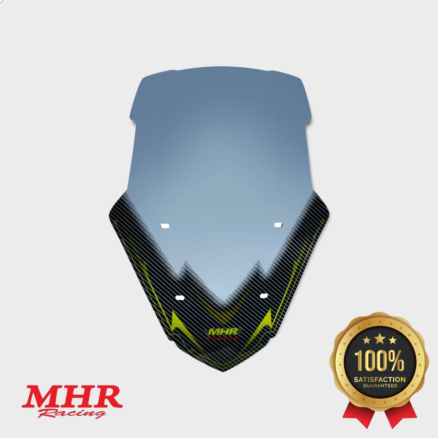 Windshield Visor Motor All Old Nmax-155 (2015-2019) - All New Nmax-155 (2020-2022) Original MHR Raci