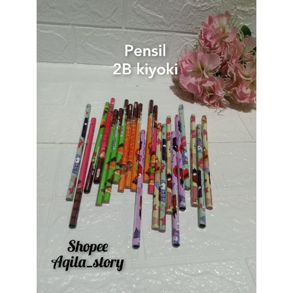 

Pensil Kayaqi 2B Kualitas Bagus