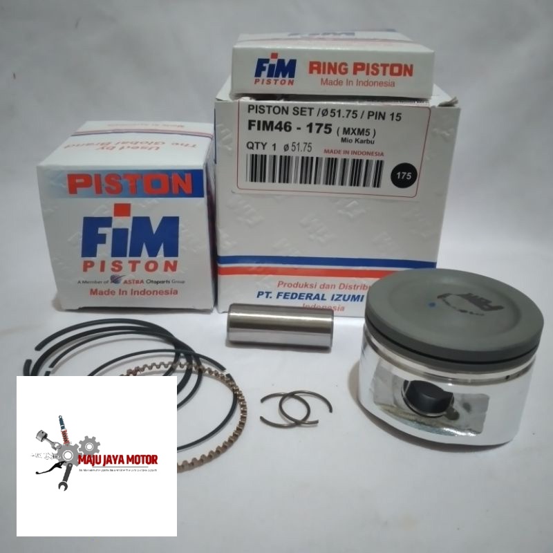 PISTON KIT SEHER KIT FIM 46 MIO OLD, MIO SPORTY, MIO SOUL