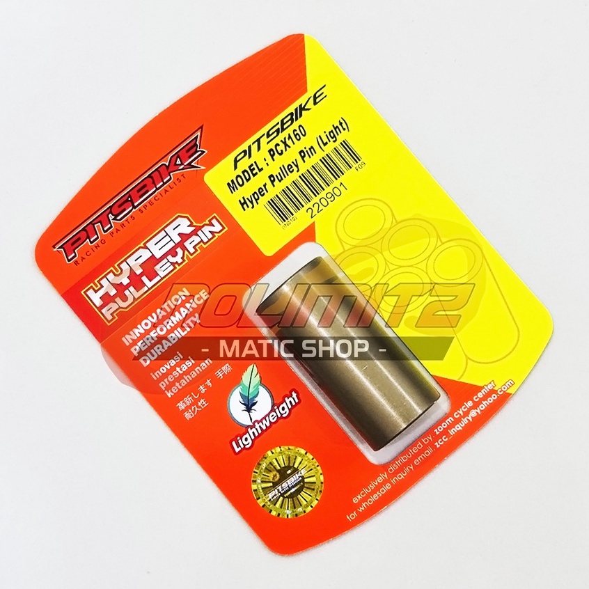 Hyper Pulley Pin Pitsbike Bushing CVT Rumah Roller ADV PCX Vario 160