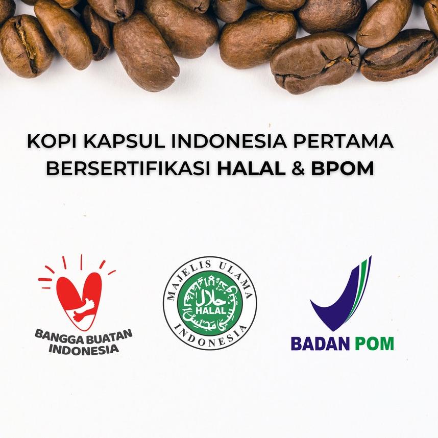 

Star Expresso Indonesia - Reguler Capsule - Nespresso Compatible - Toraja Blend !!