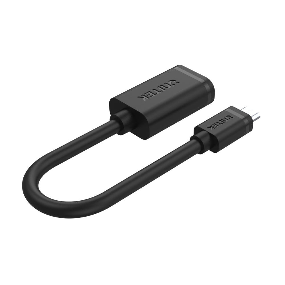 Unitek Y-C438GBK Micro USB to USB A OTG Adapter USB 2.0 YC438GB