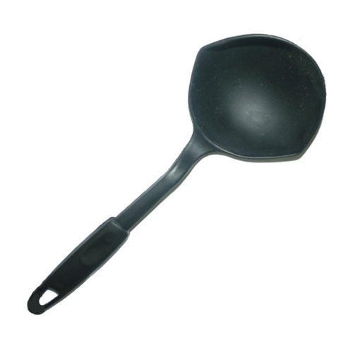 Alat Masak Spatula Set 6 - alat merebus dan menumis spatula hitam RANDOM