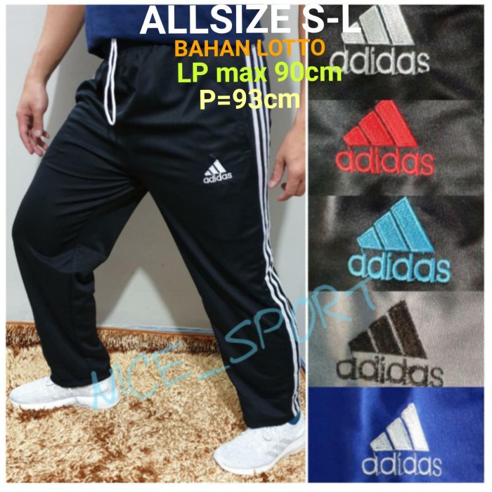 Celana training adidas grade ori best sale