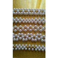 FANMY | anandara pearl strap bag 60cm | tali tas mutiara | tali tas | tali tas selempang | beads str