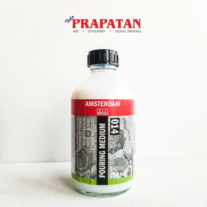 

Amsterdam Pouring Medium 014 Bottle 250ml RTO27