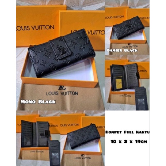 Dompet Panjang Full Kartu Premium Free Box