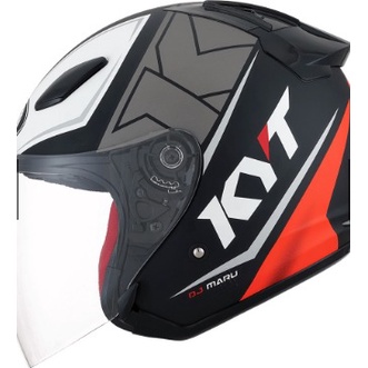 HELM KYT DJ MARU MOTIF RED METT-HELM KYT MOTIF DJ MARU-HELM KYT TERBARU BISA COD