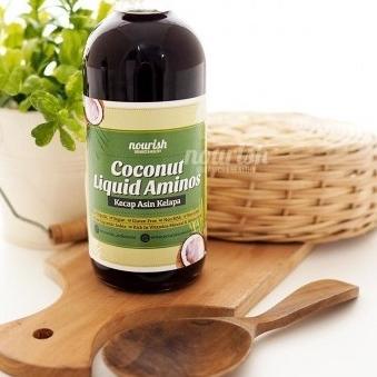 

limited STOCK!Nourish Indonesia, Coconut Aminos (Kecap Asin) 250 ml|RA7