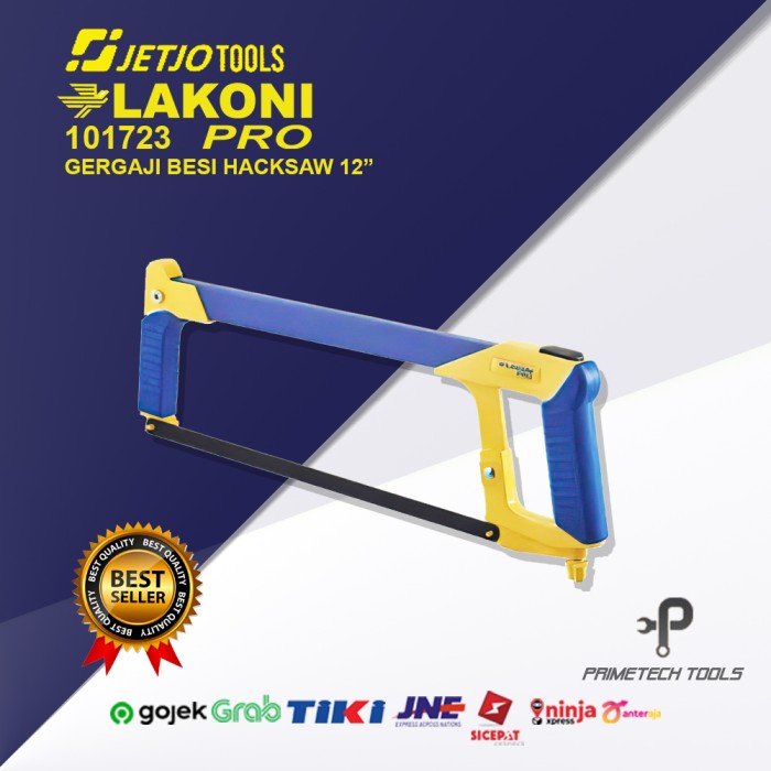 Lakoni Pro /Jetjo Gergaji Besi Hacksaw 12"