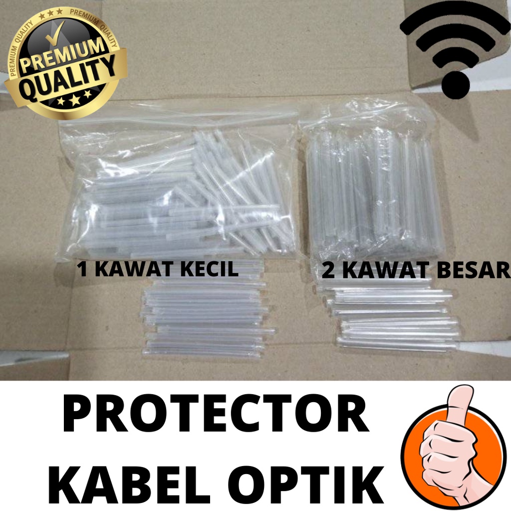 Protection FO/Sleeve fiber optic 1 bungkus