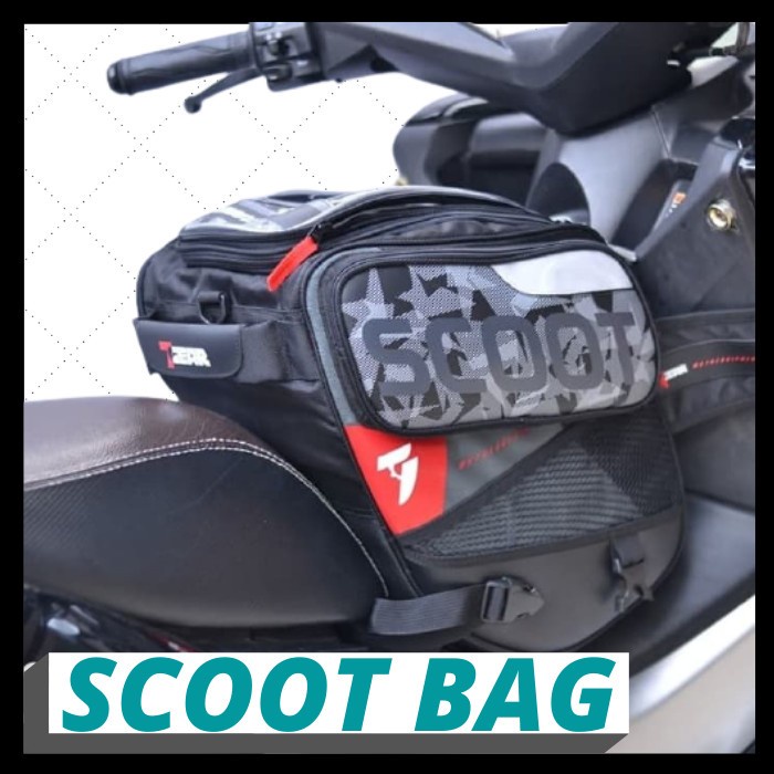 Rain Cover Tas Touring Motor Scooter Tunnel Bag Tas Motor Nmax Pcx Xmax Adv 7Gear