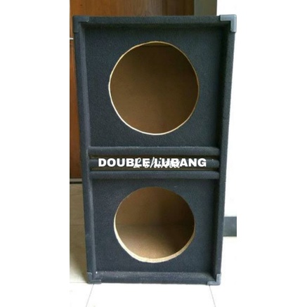 BOX SPEAKER KAYU ARBOT 12 INCH DOUBLE