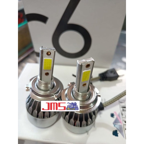 LAMPU DEPAN LED/BOHLAM DEPAN LED H7 GRADE A C6 NINJA 250 KARBU NINJA 250 FI R25