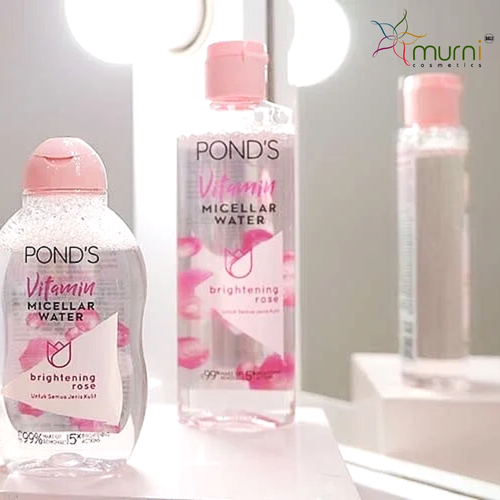 POND'S MICELLAR WATER BRIGHTENING ROSE