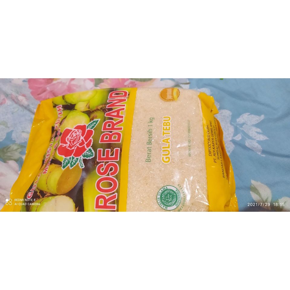 

GULA PASIR ROSE BRAND 1KG