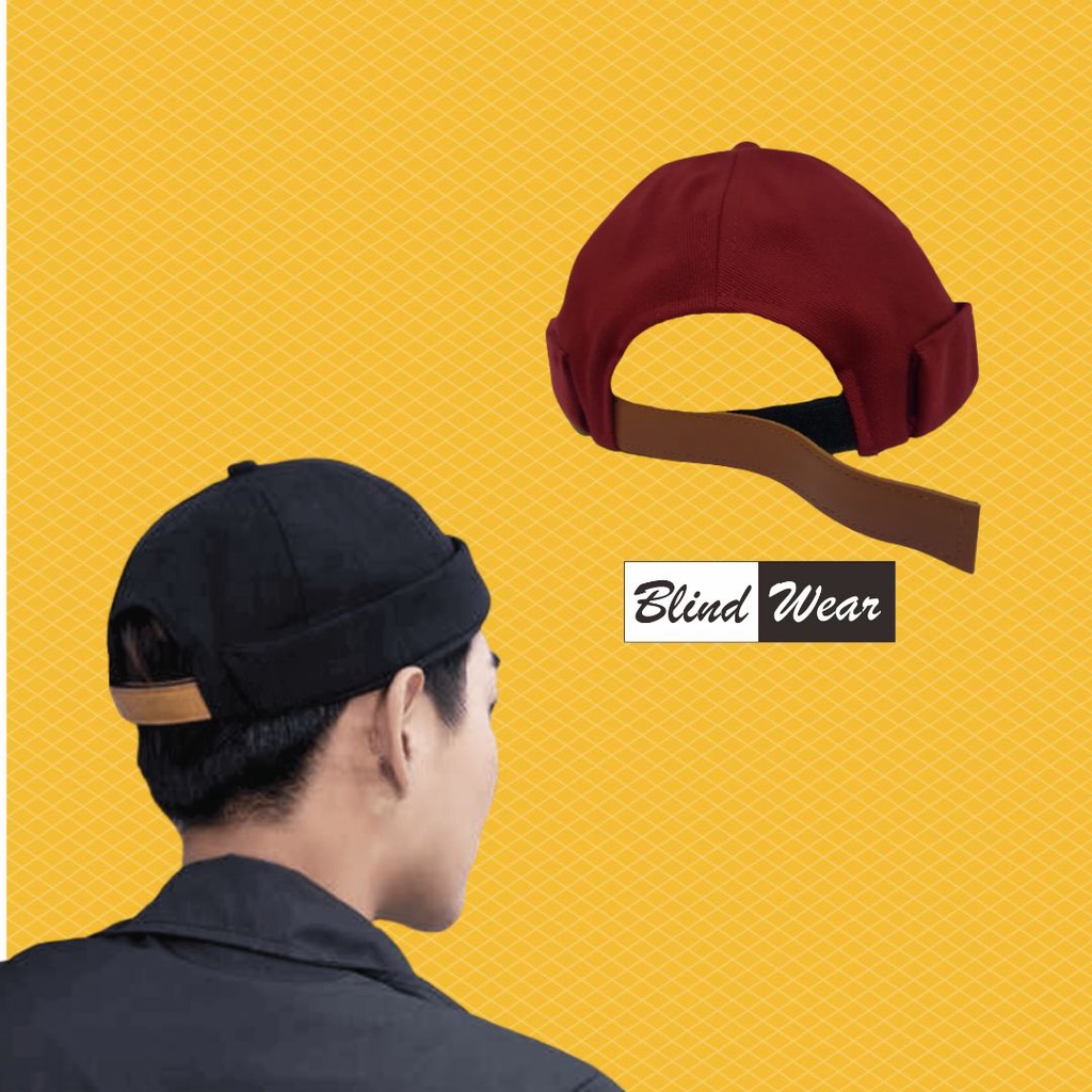 Miki Hat Peci UAS Modern Polos Premium Pria Laki Cowok Muslim