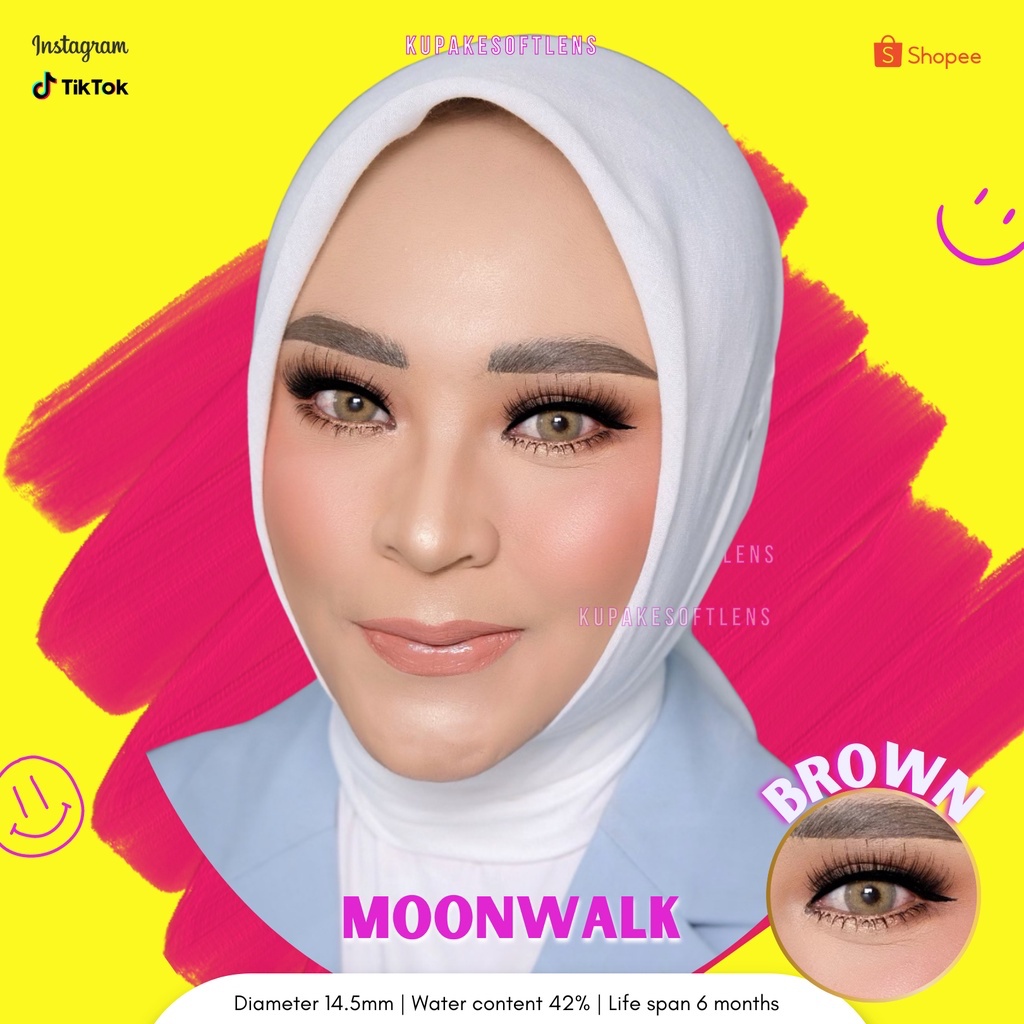 KUPAKESOFTLENS Moonwalk Glamour Softlens by Dreamcolor