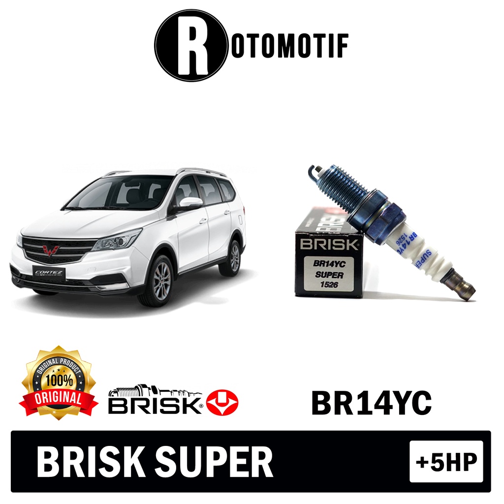 Busi Mobil Wuling Cortez 1.5 Non Turbo Brisk Super BR14YC