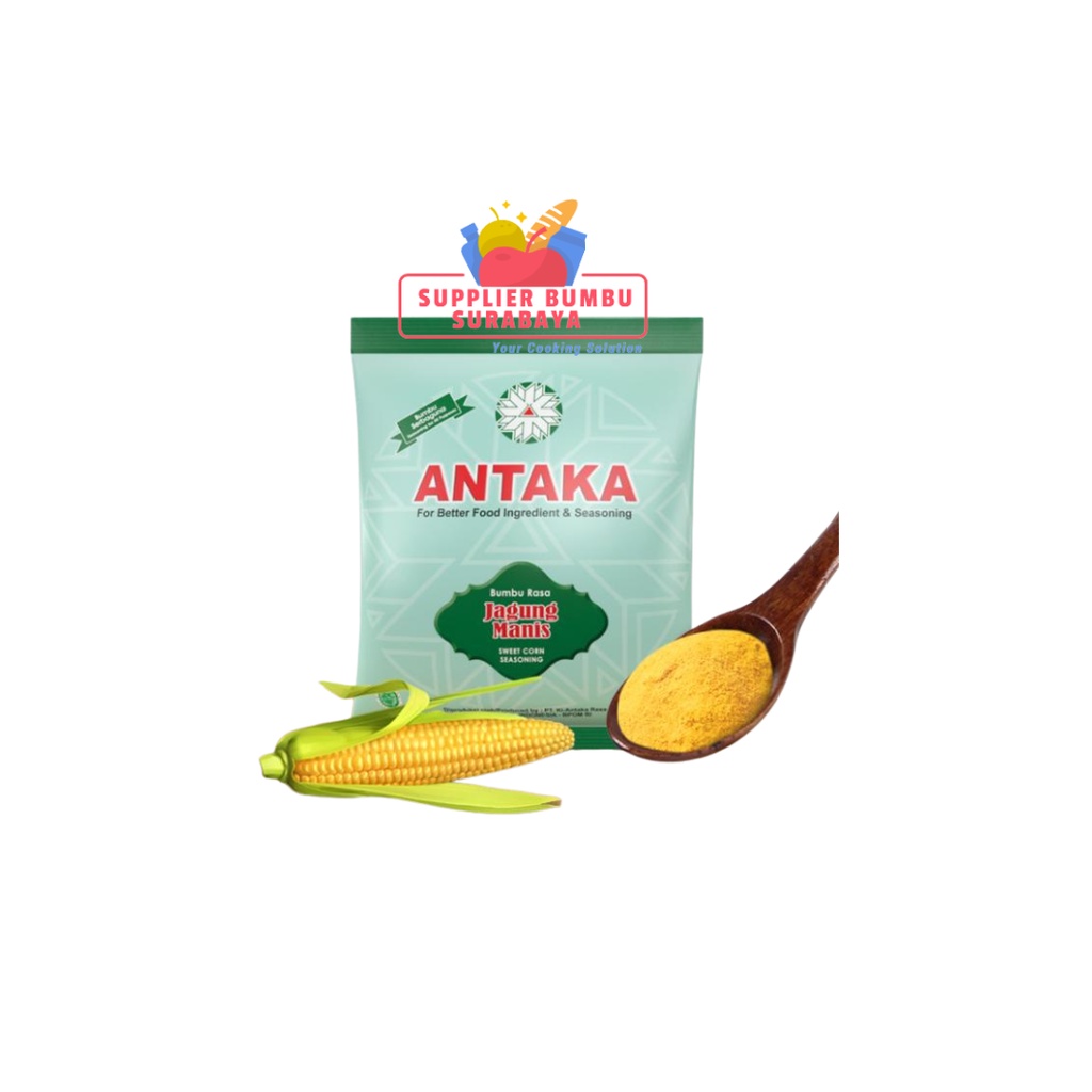 Antaka Bumbu Tabur Instan Serbaguna Aneka Rasa 100g