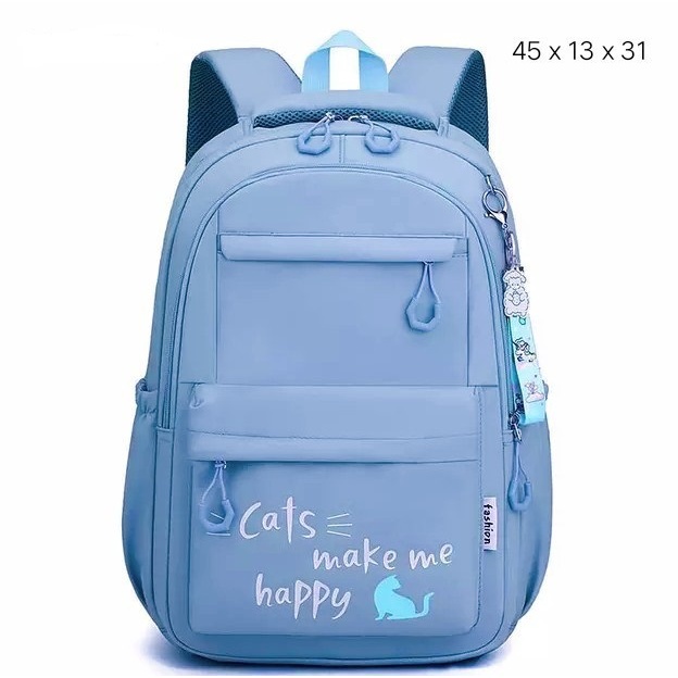 Tas Ransel Wanita Remaja Kapasitas Besar Ada Tempat Laptop Cocok Buat Kuliah Kerja Bepergian Tas Ransel Sekolah  Anak Perempuan SD SMP SMU Backpack Terbaru Kekinian Style Korean