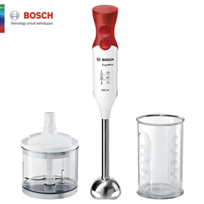 Bosch Hand Blender - MSM64120 - Putih/ Merah