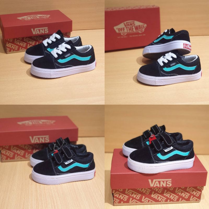 SEPATU SNEAKERS ANAK VANS SEPATU ANAK KECIL LAKI LAKI SEPATU ANAK IMPORT SEPATU ANAK