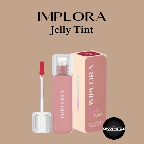 Implora Jelly Tint LipTint 5.5gr