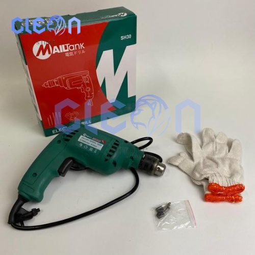 Bor Listrik 10 mm Mailtank sh-30 / Mesin Bor Listrik murah Bor Tangan kayu dinding beton Bor impact
