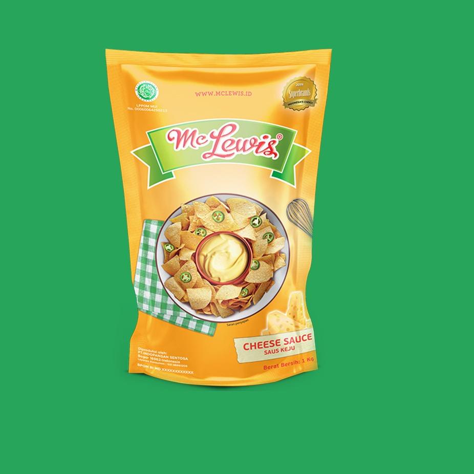 

CSw3W7i--Mc Lewis Cheese Sauce - 1Kg