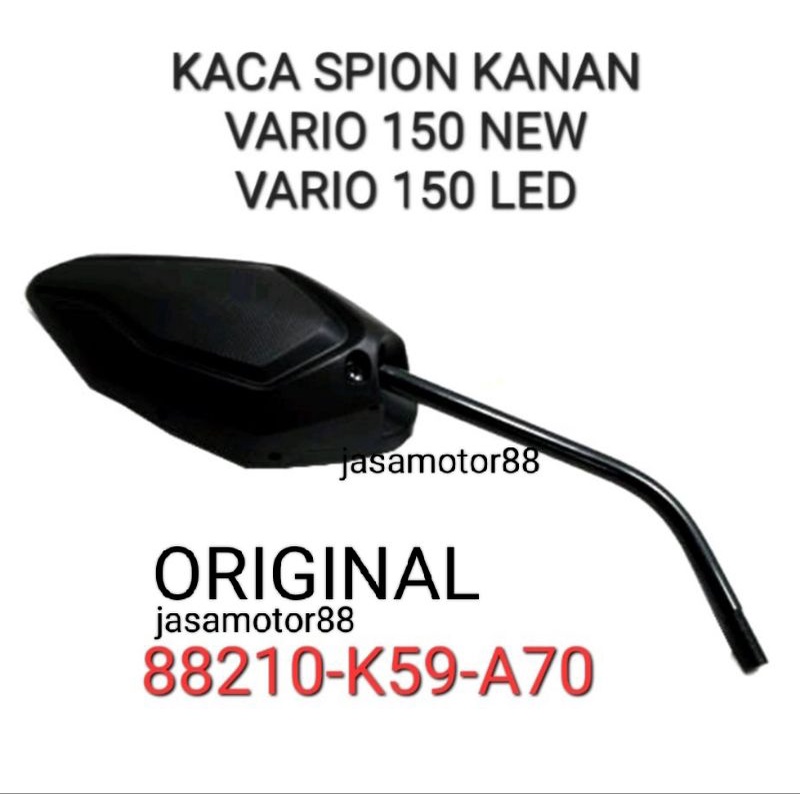 KACA SPION KANAN VARIO 150 NEW VARIO 150 LED ORIGINAL