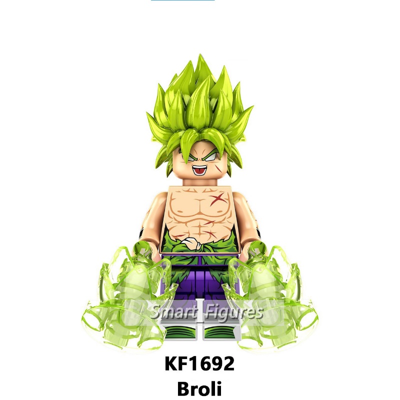 Mainan Action Figure Mini Karakter Dragon Ball Son Goku Vegeta Gamma 1 Piccolo Broli Son Gohan KF6158