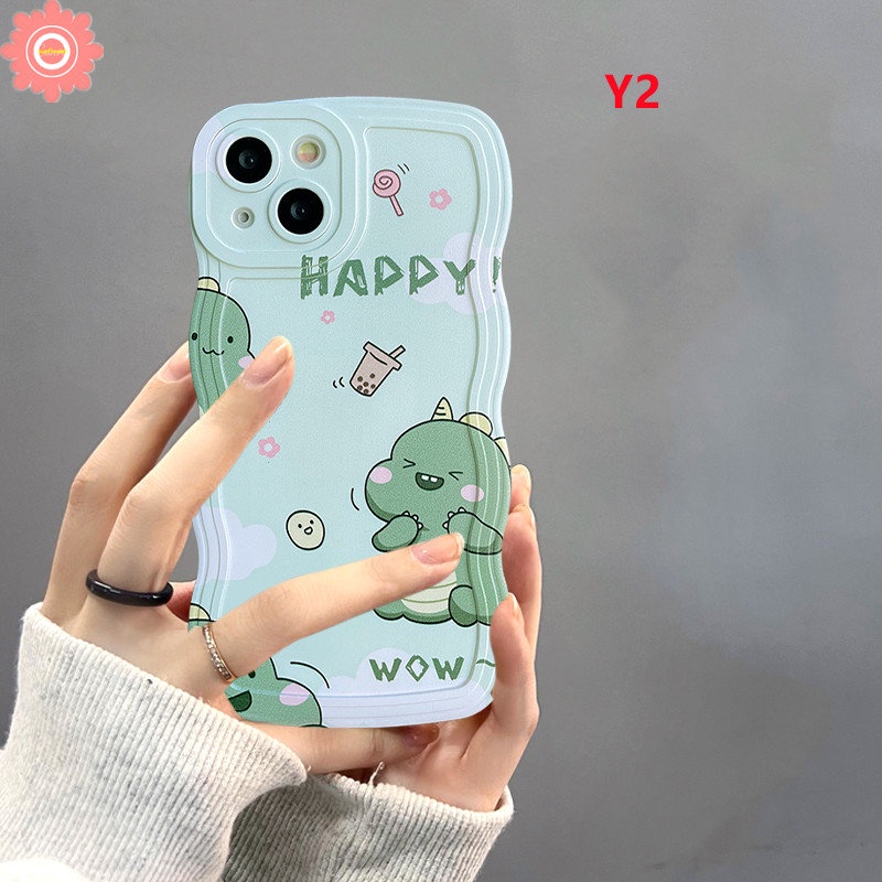 Soft Case Motif Dinosaurus Untuk OPPO A15 A17 A17k A95 A1K A96 A16 A15s A7 A53 A16K A54 A12 A57 A55 A76 A16 A15s A76 A16 A12 A5s A76 A16 A52 A9 A16E 6 Cover Penutup Mesin Cuci