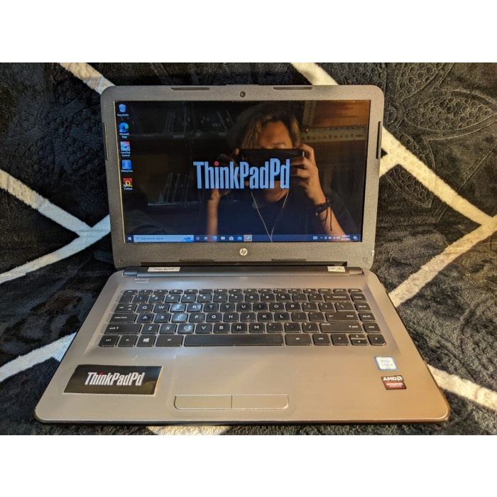 [Laptop / Notebook] Laptop Gaming Desain Hp 14 Core I5 Gen 6 Radeon Mulus Laptop Bekas / Second