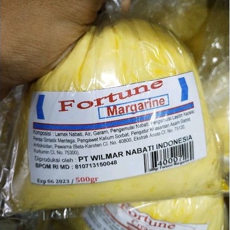 

Fortune Margarine 500gr Margarin Mentega