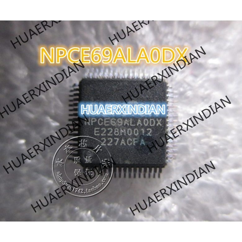 Npce69ala0dx NPCE69ALAODX QFP high quality Terbaru 新边进口