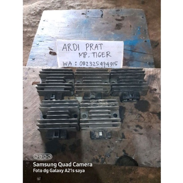 KIPROK TIGER / MEGA PRO PRIMUS REGULATOR ORI COPOTAN MEGAPRO ORIGINAL