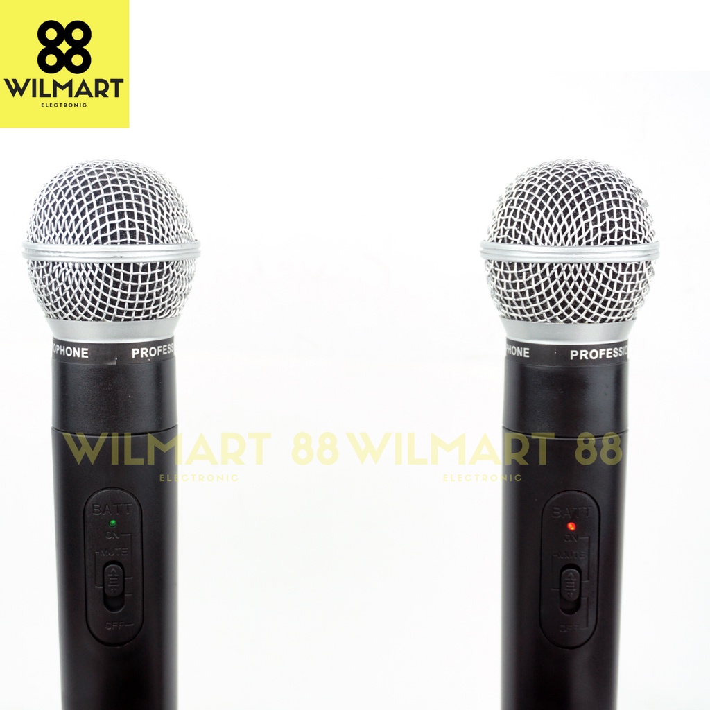 Microphone Wireless Receiver KW-99 Pro | SUARA EMPUK Mic Nirkabel KW99Pro / Microphone KW99Pro / Mic KW-99Pro / Mic KW - 99 Pro| Receiver