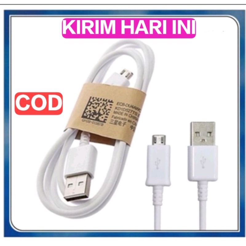 kabel data micro usb Kabel Charger Micro usb S4 non pack