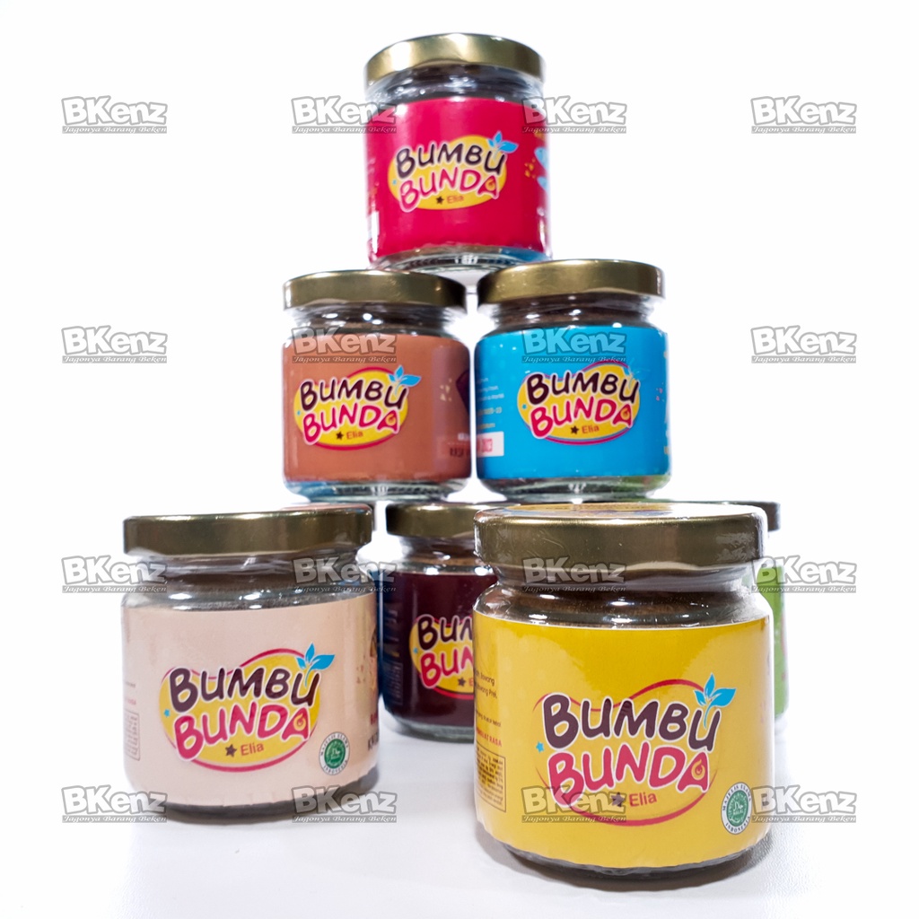 Jual Bumbu Bunda By Elia Kaldu Bubuk MPASI Ayam Kampung Jamur Sapi