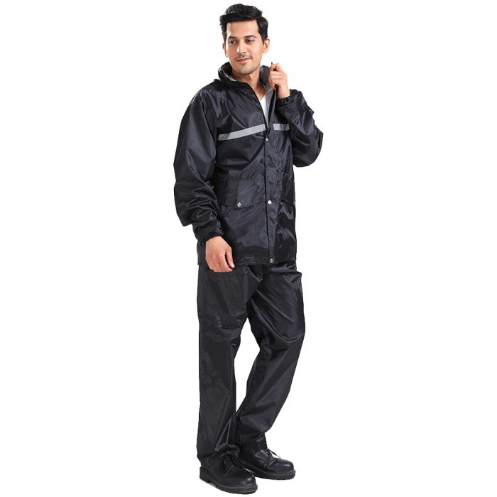 Jas Hujan WAterproof Anti Air Ringan Sejuk High Quality LBX