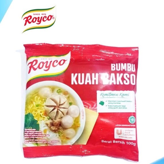 

Royco Kuah Bakso 100g