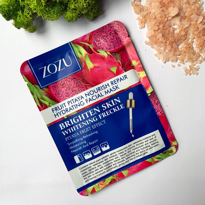 ZOZU Fruit Sheet Mask Rumah Cantik 354 Sheet Mask Buah Yang Memiliki Varian Dan Dapat Mencerahkan Kulit Wajah Serta Melembabkan Wajah