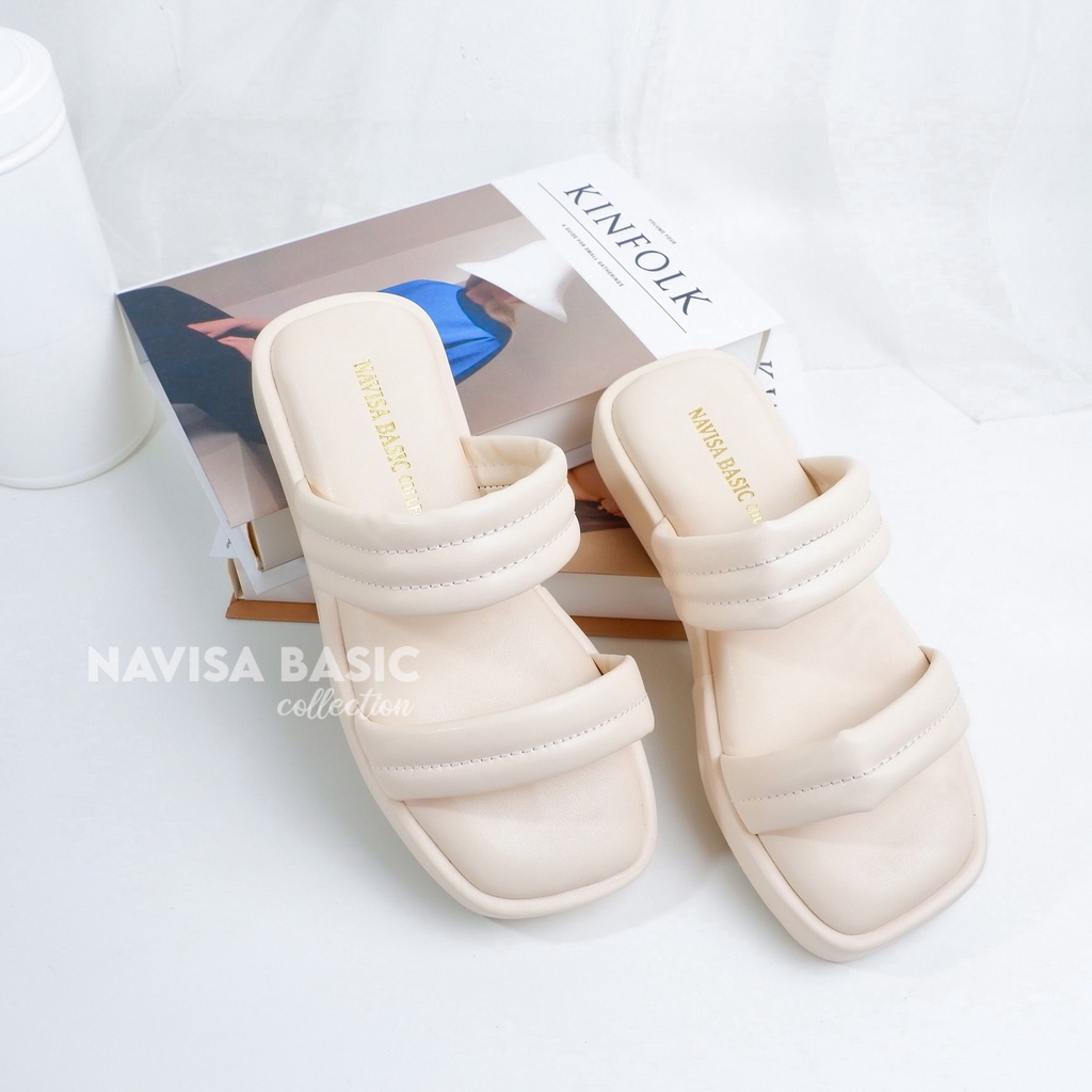 Sandal Wanita Empuk full busa Damelia Pluvia Winod