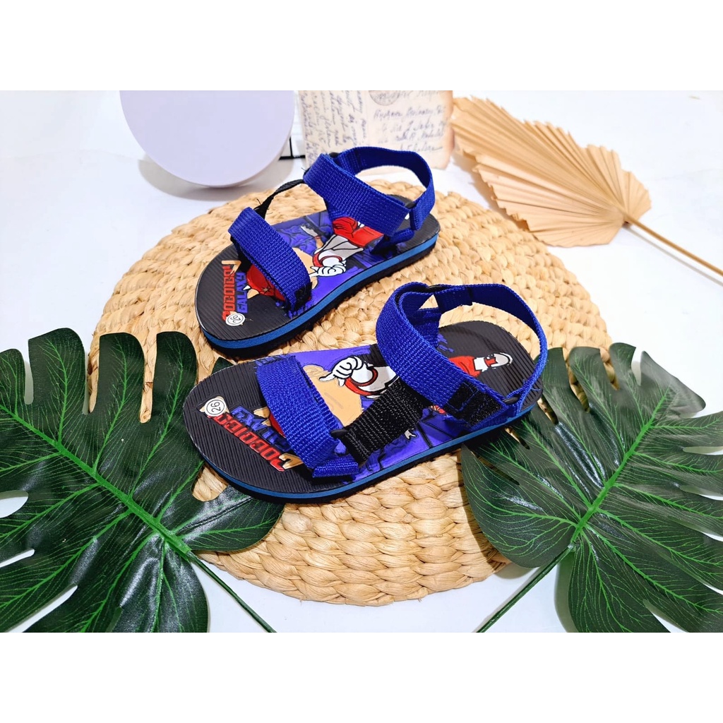 Sandal Anak Gunung Terbaru Motif Boboioy