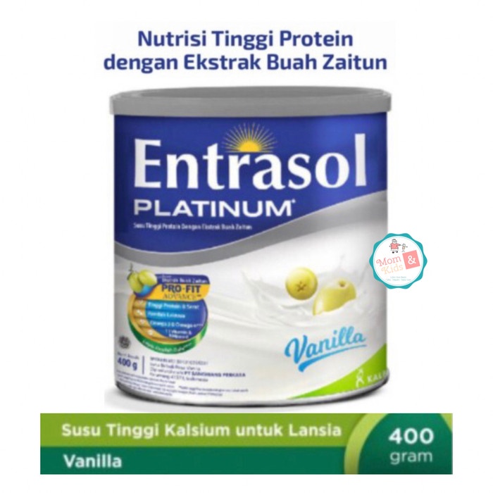 

Entrasol Platinum Vanila 400 gr - Vanila