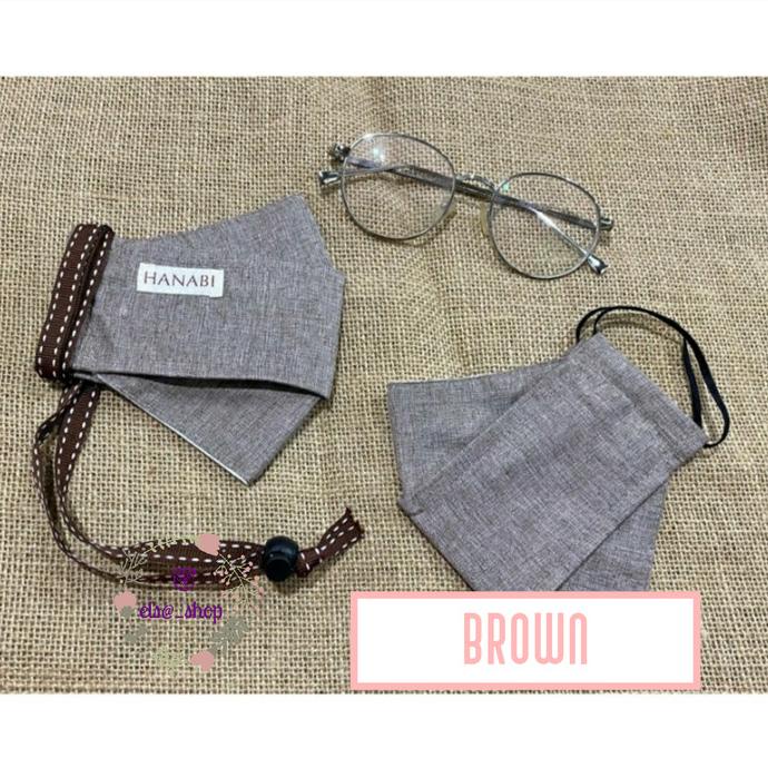 Masker kain 3D/ Masker kain headloop/ Masker kain 3 lapis 88-elsshop-1 Ayo Beli