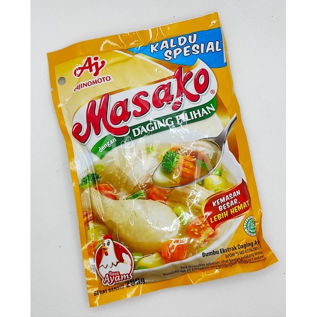 masako rasa ayam / masako ayam / masako / penyedap makanan