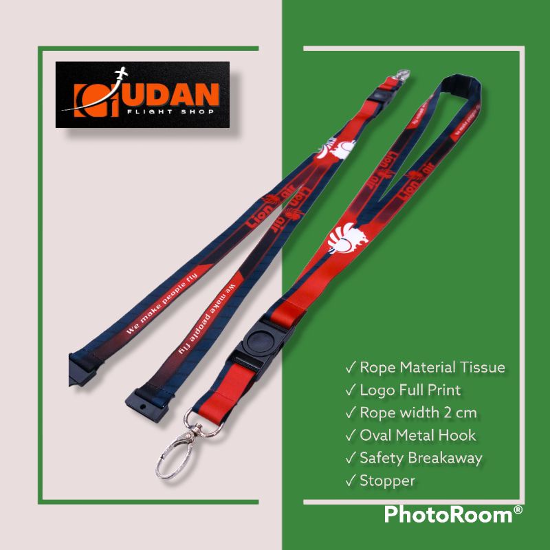 

Lanyard (Tali ID Card) Lion Air