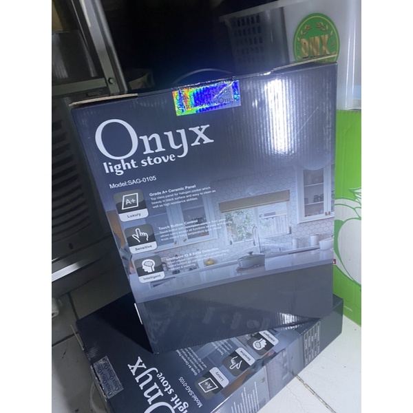 Kompor Listrik Onyx Light Stove